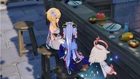 甘雨服装爆料视频,时尚与古典的完美融合  第2张