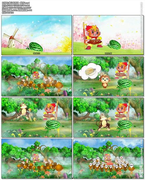 猴吃瓜背景视频下载免费,趣味横生的自然奇观揭秘 第1张 猴吃瓜背景视频下载免费,趣味横生的自然奇观揭秘 第1张